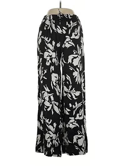 Pre-owned Nordstrom Casual Pants In Black