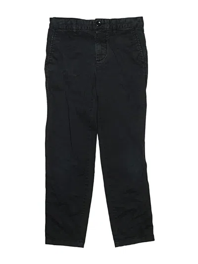 Pre-owned Nordstrom Kids' Casual Pants In Black