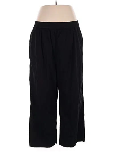 Pre-owned Nordstrom Casual Pants In Black