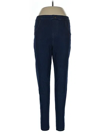 Pre-owned Nordstrom Casual Pants In Blue