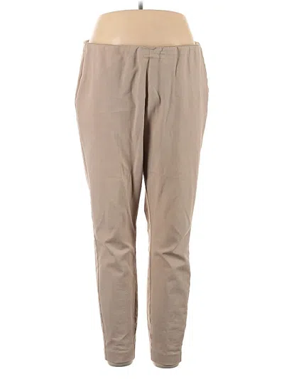 Pre-owned Nordstrom Casual Pants In Brown