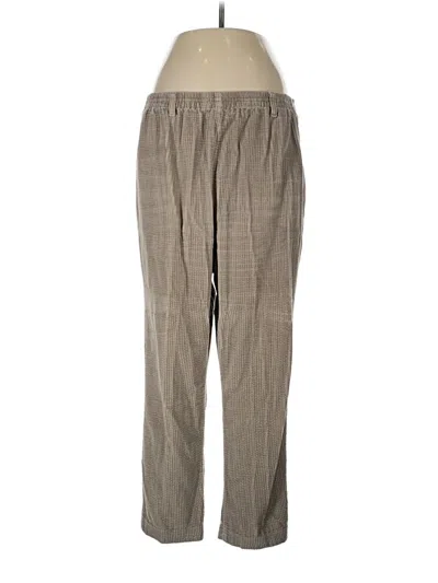 Pre-owned Nordstrom Casual Pants In Gray