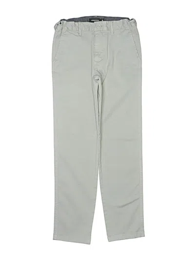 Pre-owned Nordstrom Kids' Casual Pants In Green