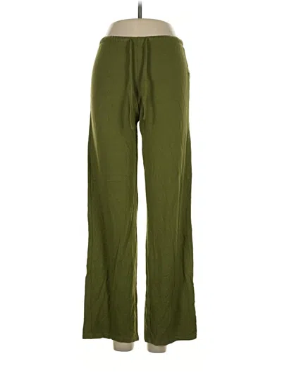 Pre-owned Nordstrom Casual Pants In Green