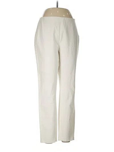 Pre-owned Nordstrom Casual Pants In Ivory