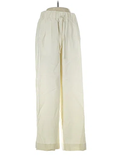 Pre-owned Nordstrom Casual Pants In Ivory