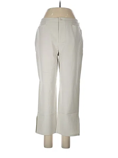 Pre-owned Nordstrom Casual Pants In Ivory