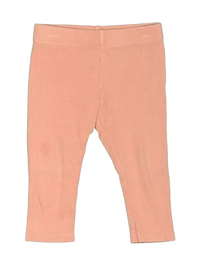 Pre-owned Nordstrom Babies' Casual Pants In Orange