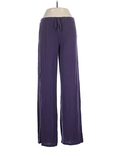 Pre-owned Nordstrom Casual Pants In Purple