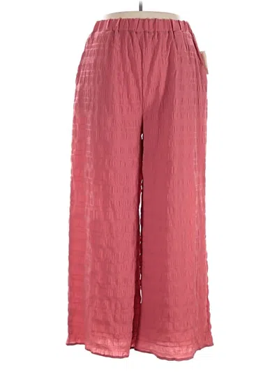 Pre-owned Nordstrom Casual Pants In Red