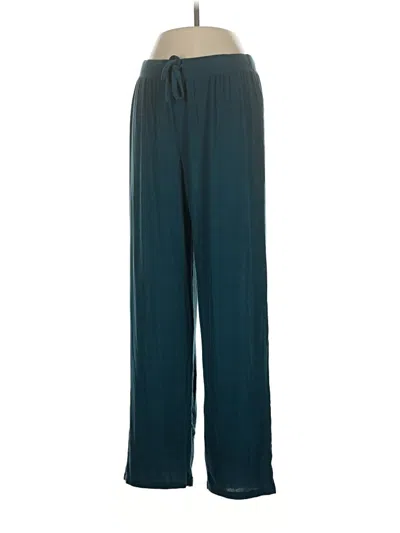 Pre-owned Nordstrom Casual Pants In Teal