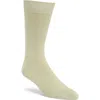 Nordstrom Casual Rib Crew Socks In Green