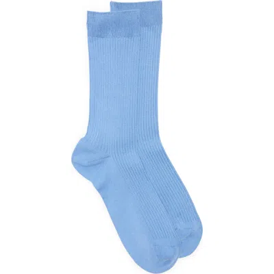 Nordstrom Casual Rib Crew Socks In Multi