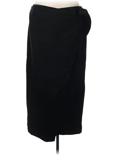 Pre-owned Nordstrom Casual Skirt In Black