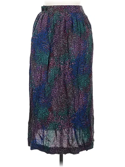 Pre-owned Nordstrom Casual Skirt In Purple