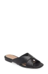 Nordstrom Cerise Slide Sandal In Black