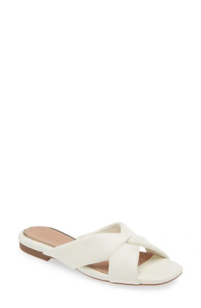 Nordstrom Cerise Slide Sandal In Ivory Egret