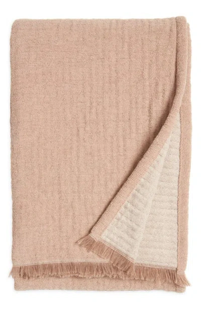 Nordstrom Chenille Throw In Brown