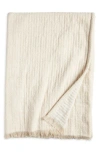 Nordstrom Chenille Throw In Beige Oatmeal Multi