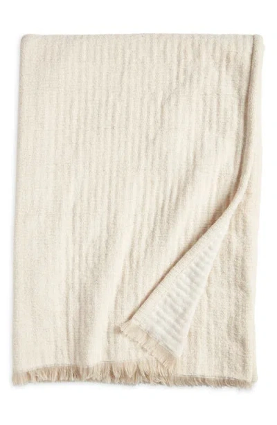 Nordstrom Chenille Throw In Neutral