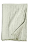 Nordstrom Chenille Throw In Green