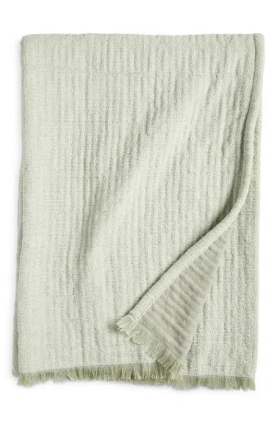 Nordstrom Chenille Throw In Green