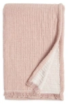 Nordstrom Chenille Throw In Pink