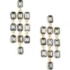 Nordstrom Chunky Crystal Chandelier Earrings