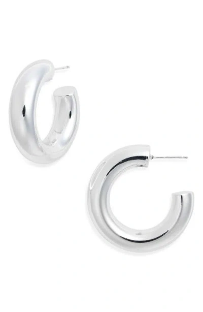 Nordstrom Chunky Tube Hoop Earrings