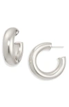 Nordstrom Chunky Tube Hoop Earrings