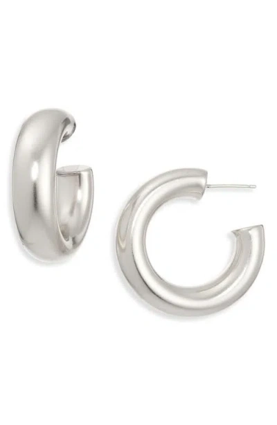 Nordstrom Chunky Tube Hoop Earrings