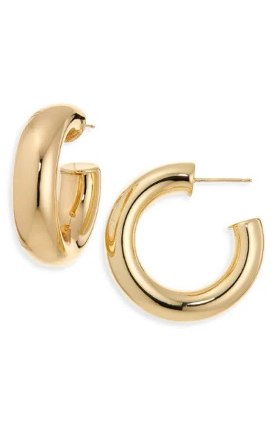Nordstrom Chunky Tube Hoop Earrings