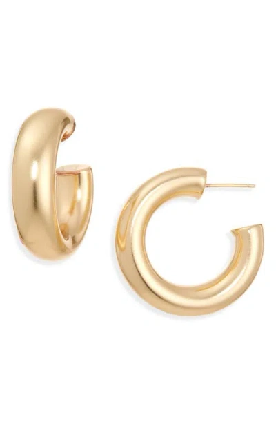 Nordstrom Chunky Tube Hoop Earrings