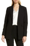 Nordstrom Cinched Waist Blazer In Black