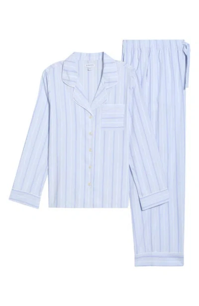 Nordstrom Classic Cotton Pajamas In Blue