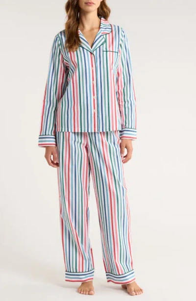 Nordstrom Classic Cotton Pajamas In Multi