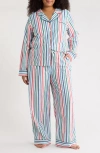Nordstrom Classic Cotton Pajamas In Multi