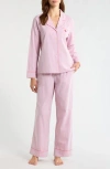 Nordstrom Classic Cotton Pajamas In Pink