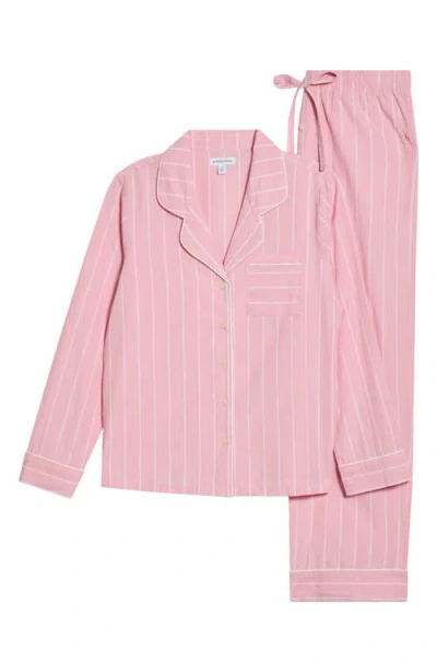 Nordstrom Classic Cotton Pajamas In Pink
