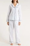 Nordstrom Classic Cotton Pajamas In White