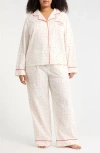 Nordstrom Classic Cotton Pajamas In White