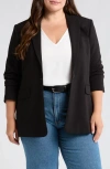 Nordstrom Classic Fit Blazer In Black