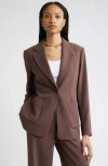 Nordstrom Classic One-button Blazer