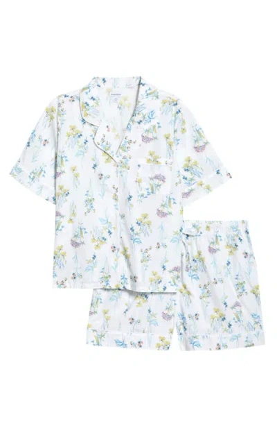 Nordstrom Classic Shirting Short Pajamas In Multi