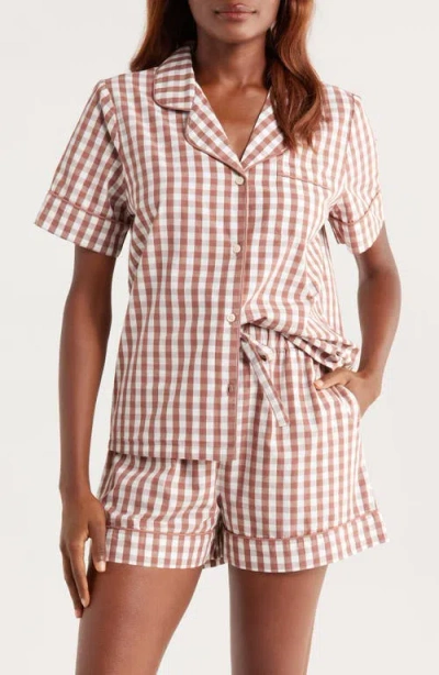 Nordstrom Classic Short Cotton Pajamas