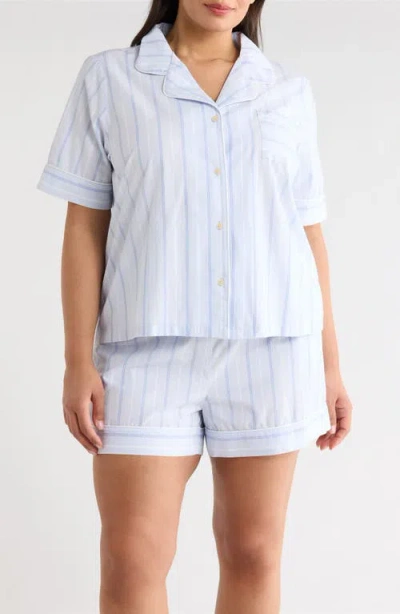 Nordstrom Classic Short Cotton Pajamas In Multi