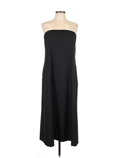Pre-owned Nordstrom Cocktail Dress In Black