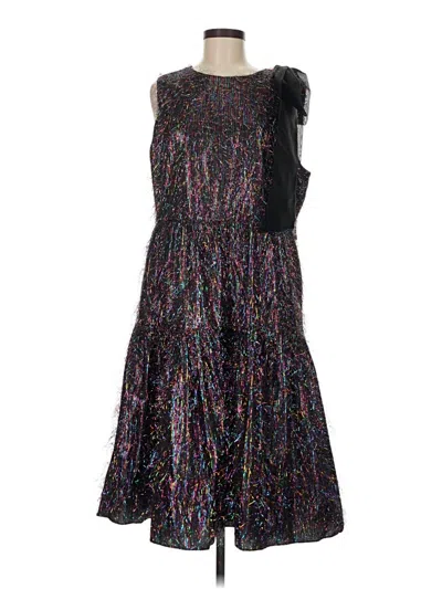 Pre-owned Nordstrom Cocktail Dress In Black