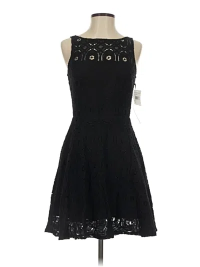 Pre-owned Nordstrom Cocktail Dress In Black