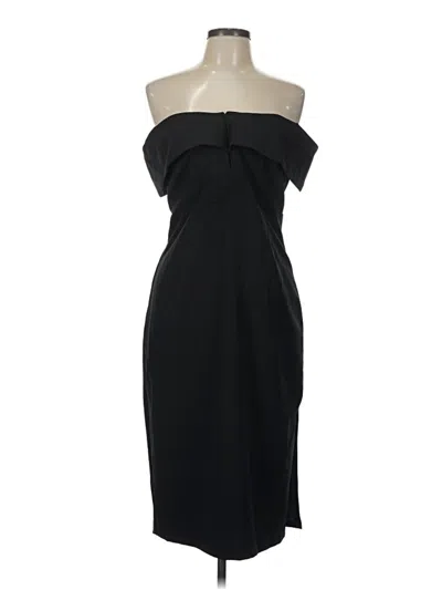 Pre-owned Nordstrom Cocktail Dress In Black